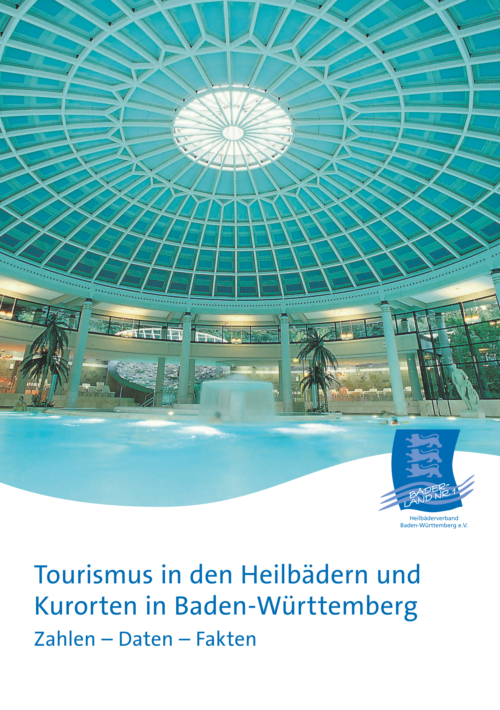 Wirtschaftsfaktor Tourismus Heilbaeder BaWue dwif Cover