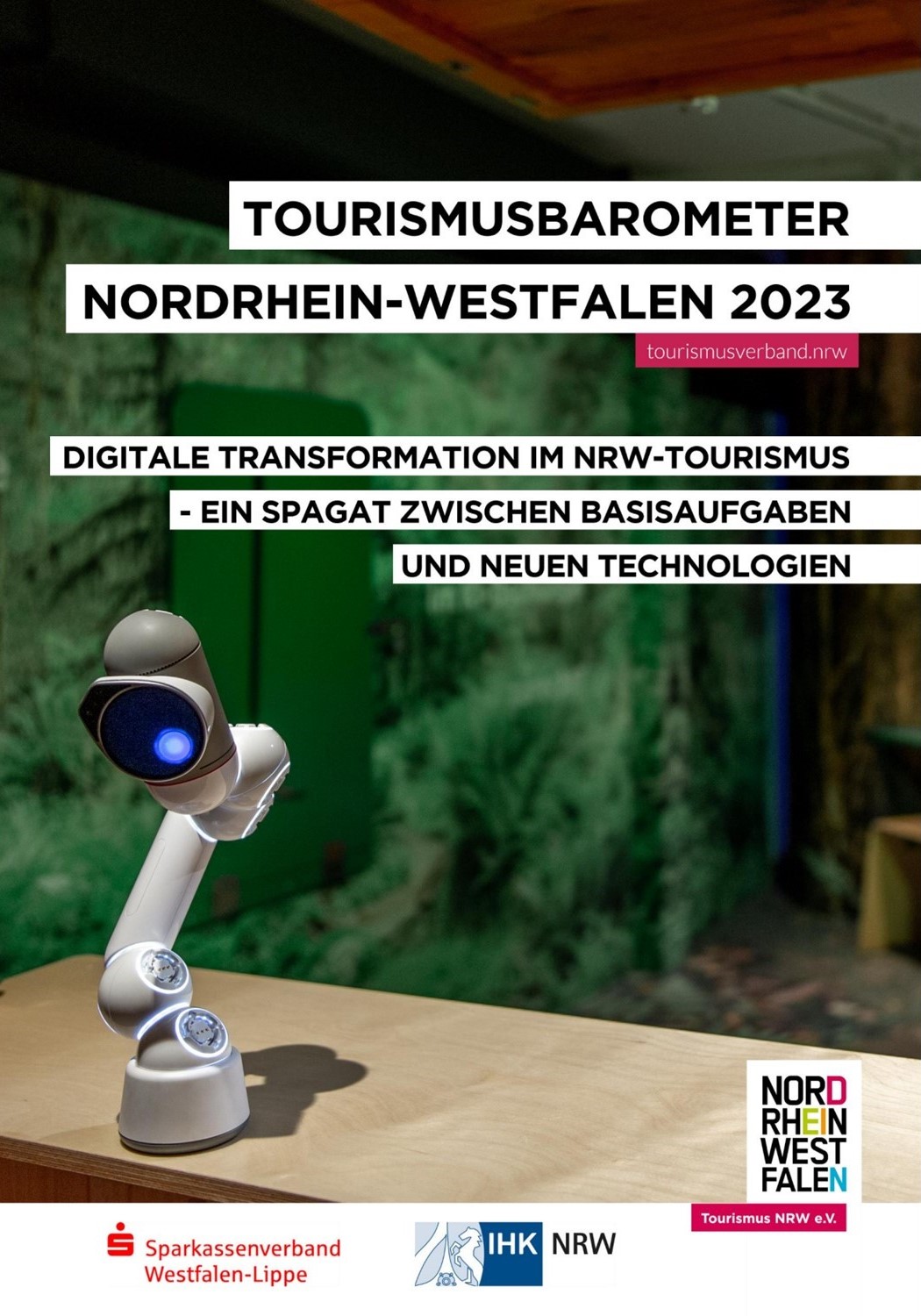 Tourismusbarometer NRW 2022 Cover