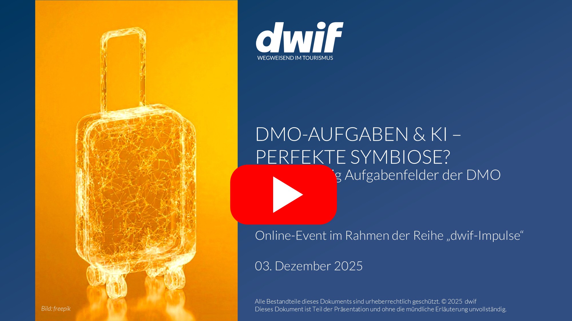 dwif-Impulse: DMO-AUFGABEN & KI – PERFEKTE SYMBIOSE?