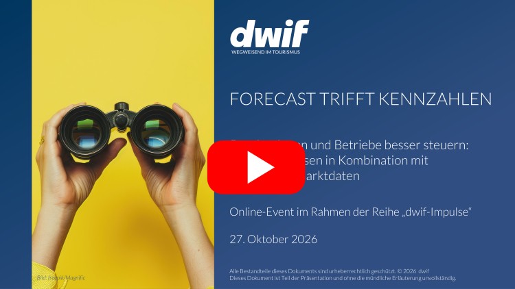 dwif-Impulse: Forecast trifft Kennzahlen
