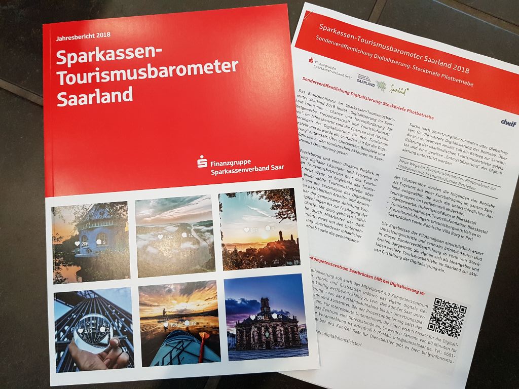 Sparkassen Tourismusbarometer Saarland Bericht Bild