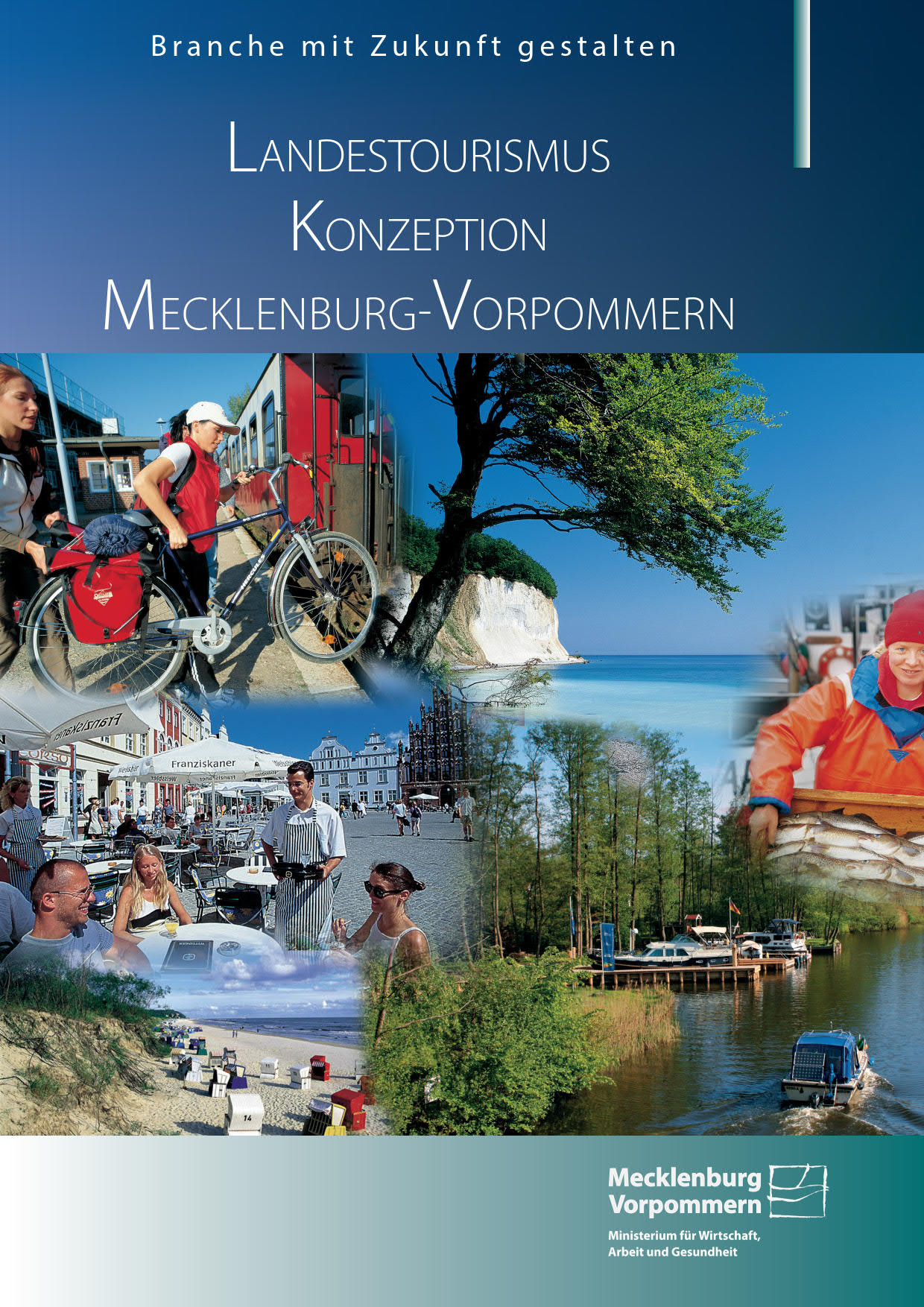 Tourismuskonzeption MV Entwurf dwif Cover