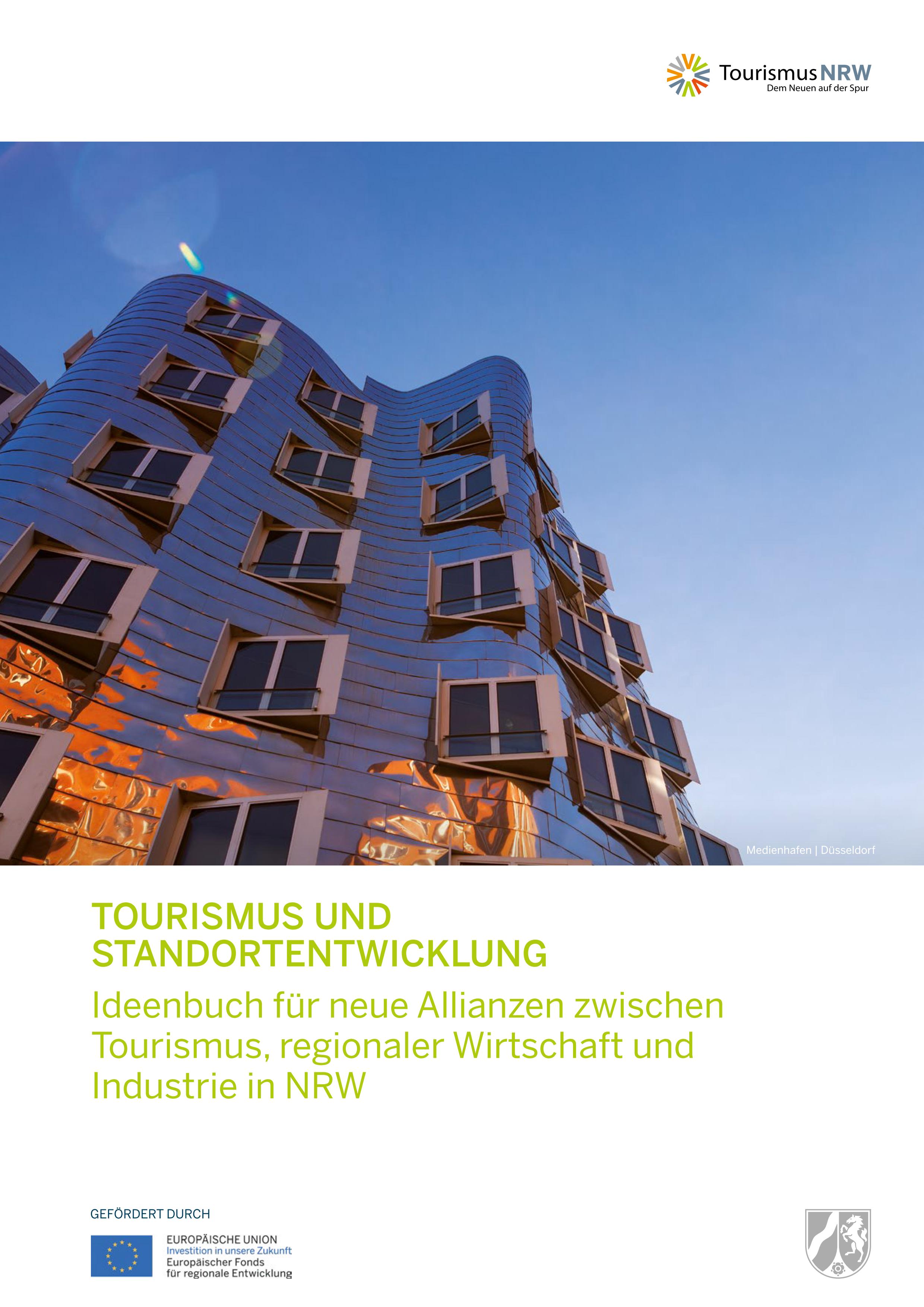 Tourismus NRW Ideenbuch dwif Cover