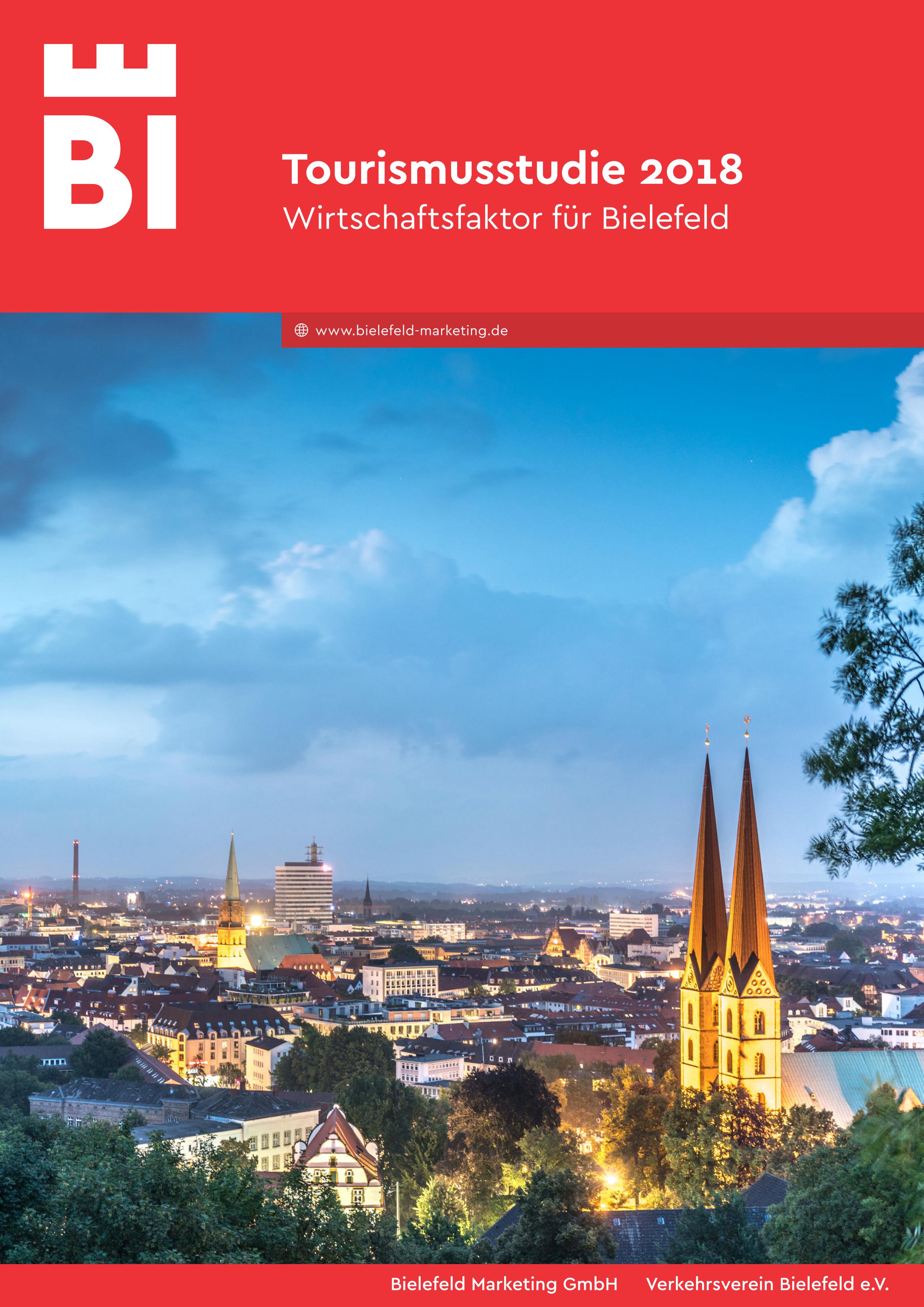 Wirtschaftsfaktor Tourismus Bielefeld dwif Cover