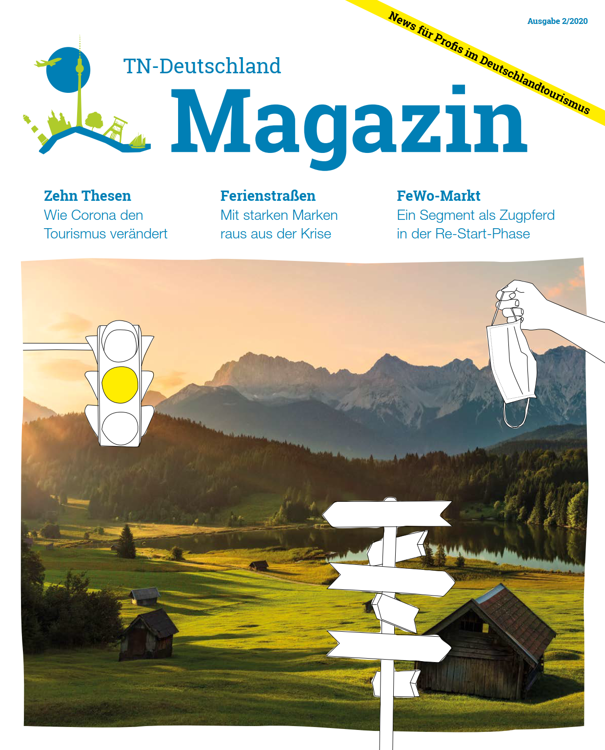 TN Deutschland Magazin 2020 Cover