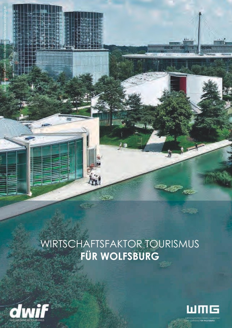 Wirtschaftsfaktor Tourismus Wolfsburg dwif Cover