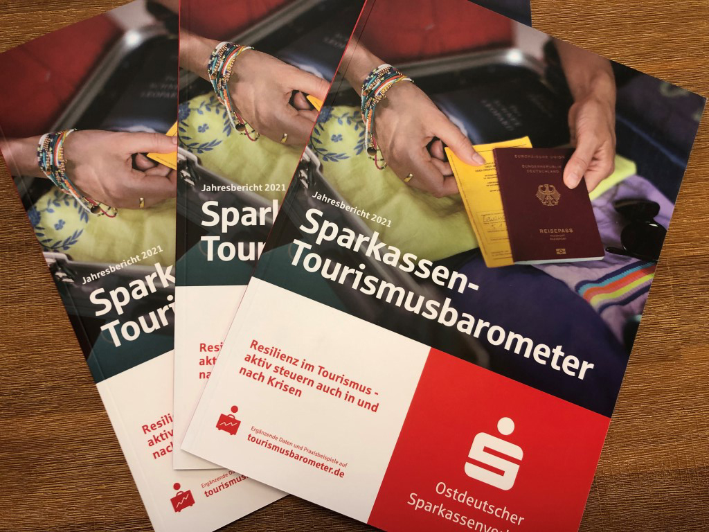 dwif: Sparkassen-Tourismusbarometer Ostdeutschland erschienen