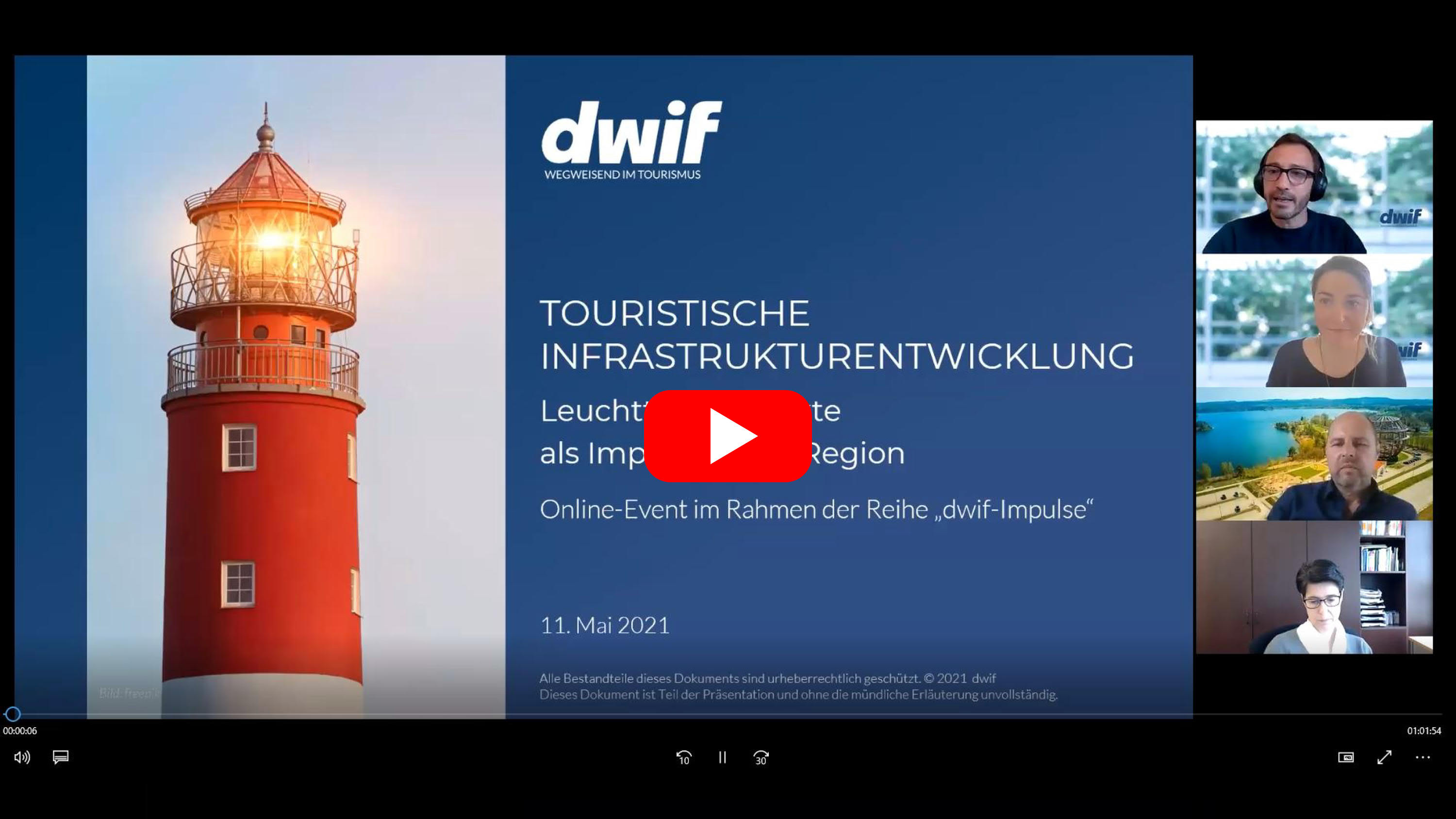 dwif-Impulse: Touristische Infrastrukturentwicklung