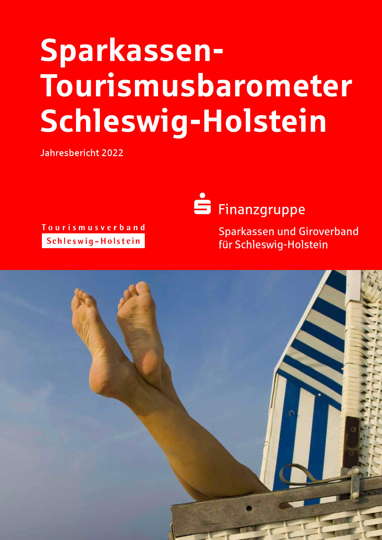 dwif: Sparkassen-Tourismusbarometer Schleswig-Holstein Workation Cover