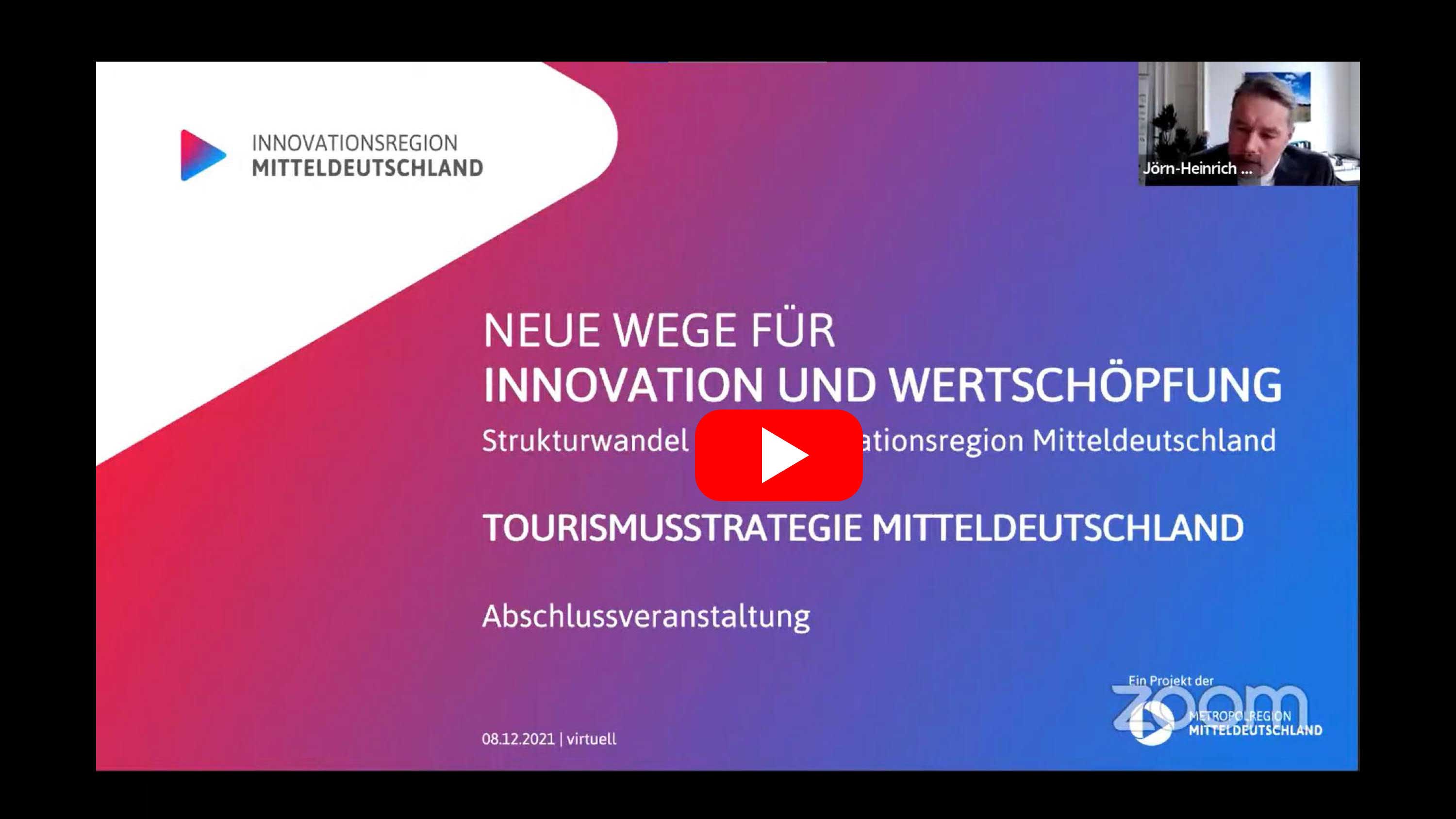 dwif-Tourismusstrategie Mitteldeutschland Youtube