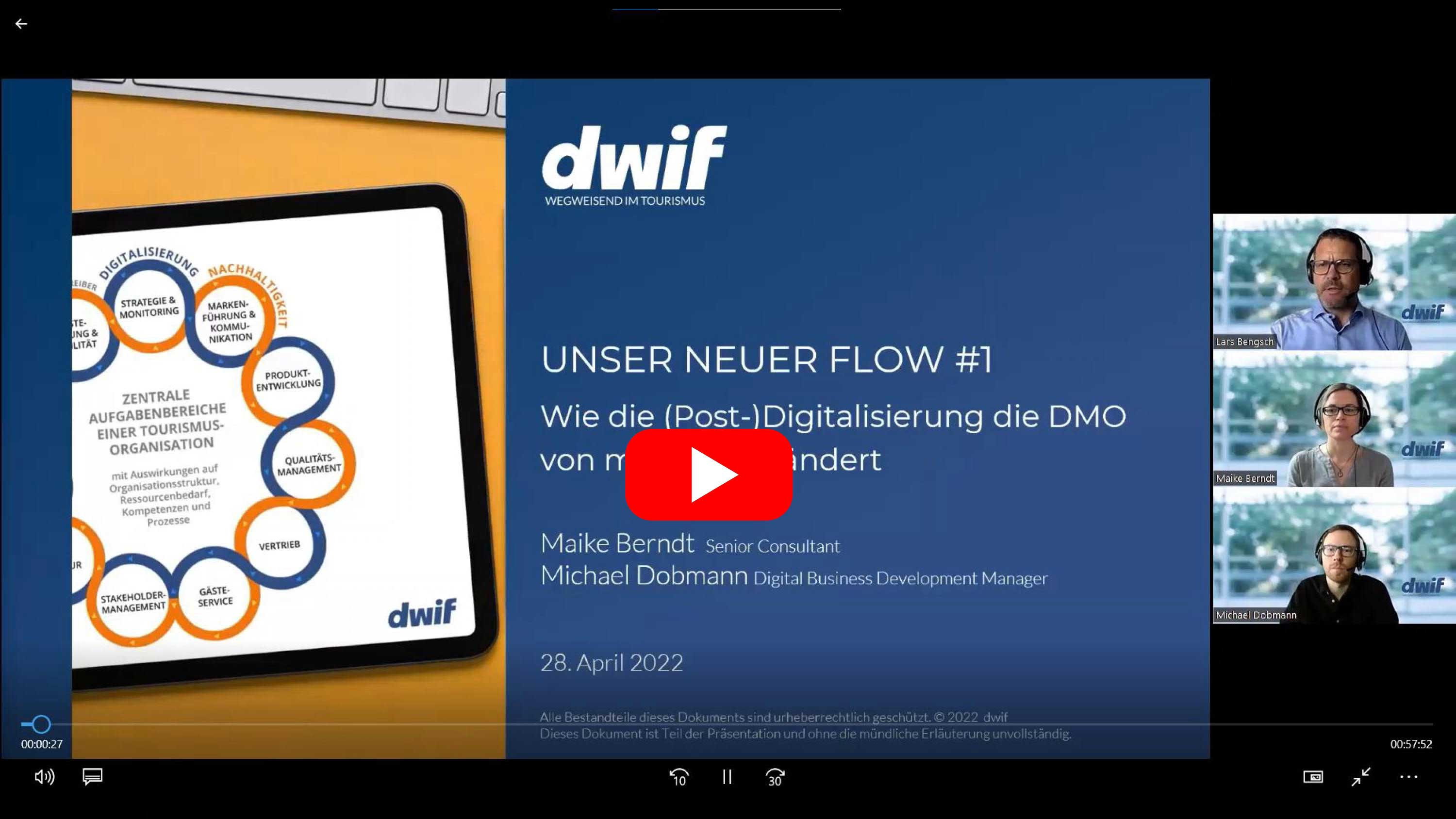 dwif Impulse DMO Flow Video