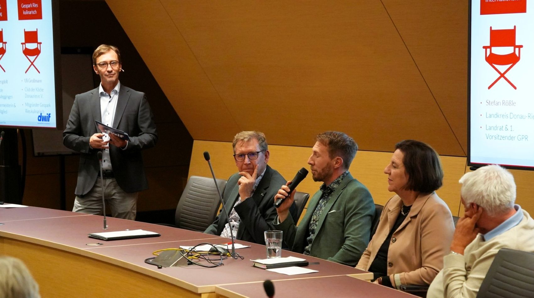 dwif-Entwicklungs- und Managementplan Geopark Ries: Auftaktveranstaltung