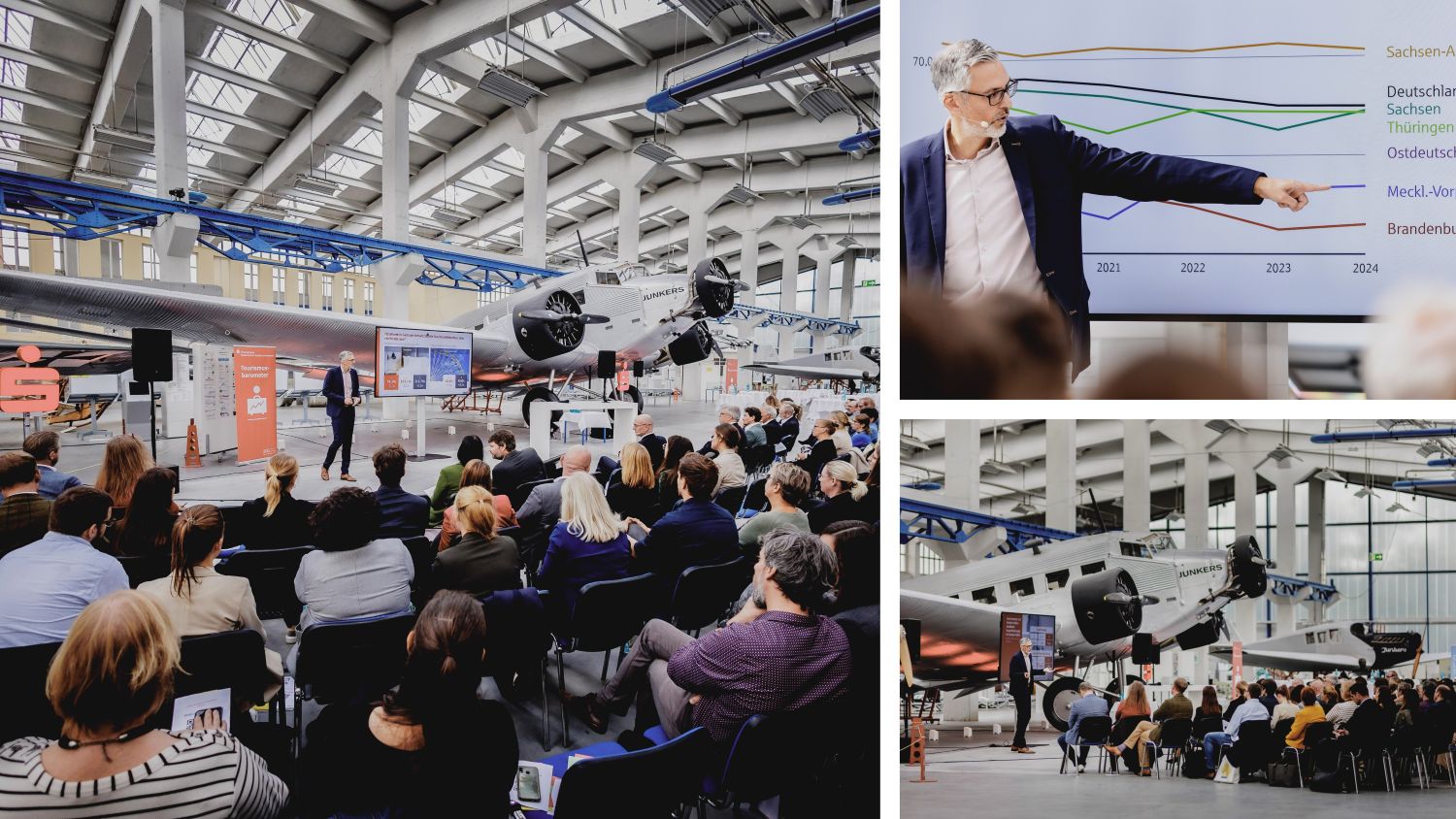 dwif: Sparkassen Tourismusbarometer OSV 2023 Impressionen aus Mecklenburg-Vorpommern