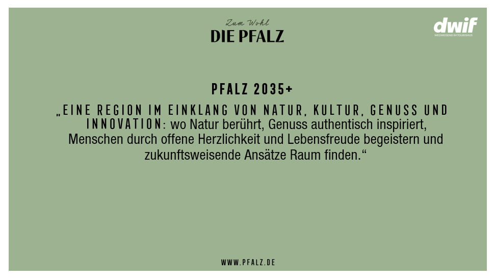 dwif Leitbildprozess Pfalz: Vision