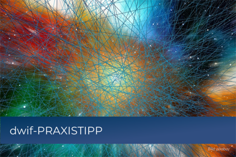 dwif-Praxistipp: Open Data, Blockchain, Knowledge Graph ...