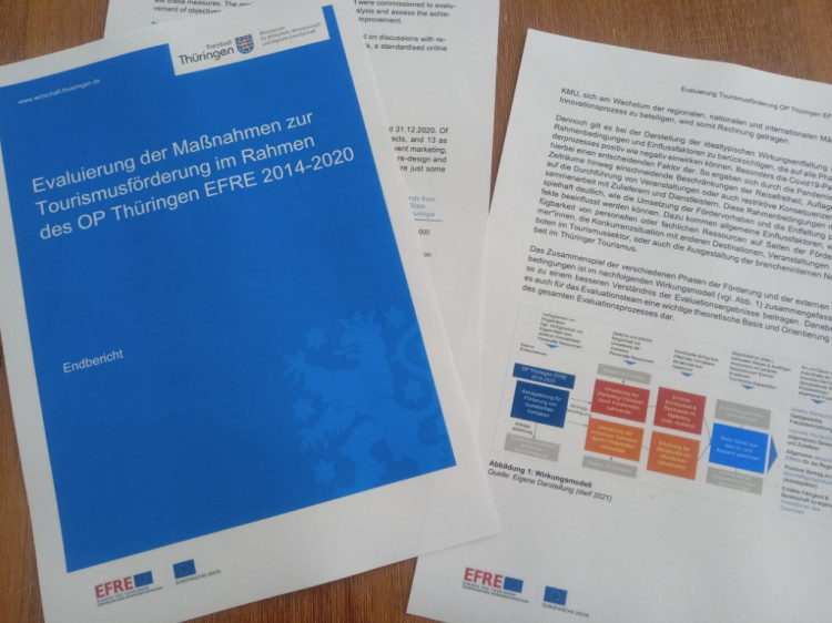 dwif: Projektabschluss „Evaluierung der Maßnahmen zur Tourismusförderung im Rahmen des OP Thüringen EFRE 2014-2020“