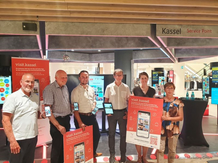 dwif: Digitales Besucherinformations- & -leitsystem für Kassel geht online (Bild: © Kassel Marketing GmbH)