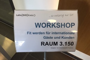 dwif: Workshop Lahn-Dill-Kreis im Rahmen unserer Potenzialanalyse nachhaltige Tourismusangebote im ländlichen Raum Hessens (Bild: dwif)