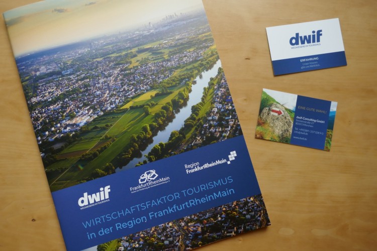 dwif ermittelt Wirtschaftsfaktor Tourismus für die Region FrankfurtRheinMain