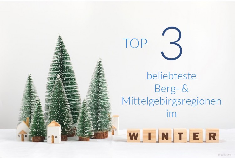 WEBMARK TOP 20 Ranking der Bergregionen in Deutschland, Österreich und Südtirol (Bild: pixabay)