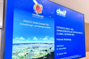 dwif: Projektauftakt bei internem Workshop zum Entwicklungsplan Geopark Ries