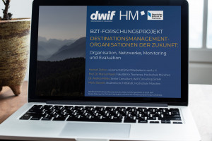 dwif: Forschungsprojekt vom Bayerischen Zentrum für Tourismus für 