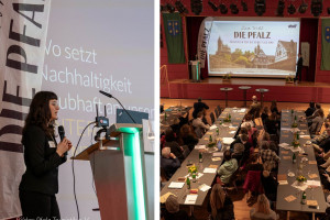 dwif-Leitbildprozess in der Pfalz geht ins Finale zum 4. Tourismustag der Region (Bilder: Pfalz Touristik e. V.) dwif-Leitbildprozess in der Pfalz geht ins Finale zum 4. Tourismustag der Region (Bilder: Pfalz Touristik e. V.)