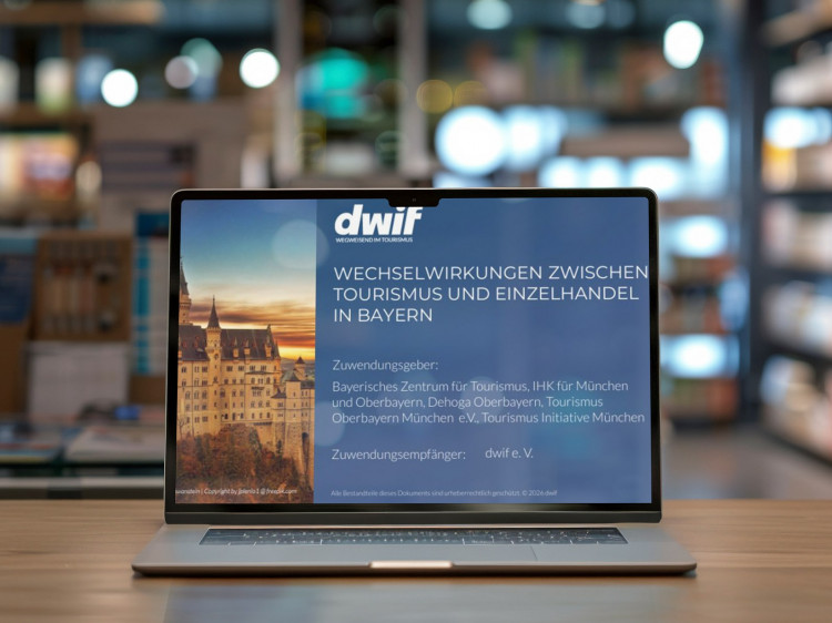 dwif erarbeitet Studie „Wechselwirkungen zwischen Tourismus und Einzelhandel in Bayern“ dwif erarbeitet Studie „Wechselwirkungen zwischen Tourismus und Einzelhandel in Bayern“
