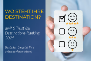 Aktuelles dwif & TrustYou Destinations-Ranking 2025 veröffentlicht (Bild: freepik)