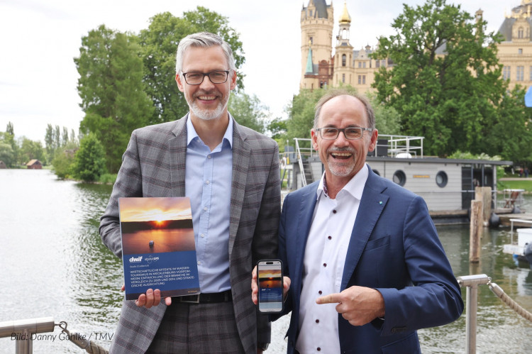 dwif: Studien zum Kreuzfahrt- & Wassertourismus in Mecklenburg-Vorpommern veröffentlicht (Bild:Danny Gohlke / TMV)