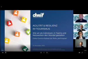dwif-Impulse: Agilität & Resilienz im Tourismus