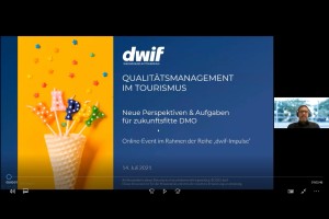 dwif-Impulse: Qualitätsmanagement im Tourismus – Neue Perspektiven & Aufgaben für zukunftsfitte DMO