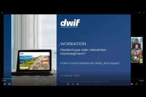 dwif-Impulse: Workation – Medienhype oder relevantes Marktsegment?