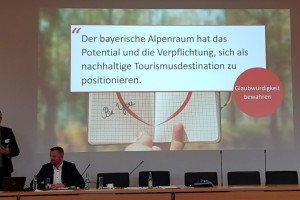 dwif Impuls für Mobilitätswende im Alpentourismus: Umsetzungsstudie E-Mobile Deutsche Alpenstraße