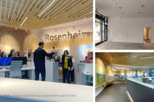 dwif: Tourismusfachliche Expertise zur Neuausrichtung der TI Rosenheim (Bilder: Skope inventive spaces GmbH; skope-studio.de) dwif: Tourismusfachliche Expertise zur Neuausrichtung der TI Rosenheim (Bilder: Skope inventive spaces GmbH; skope-studio.de)