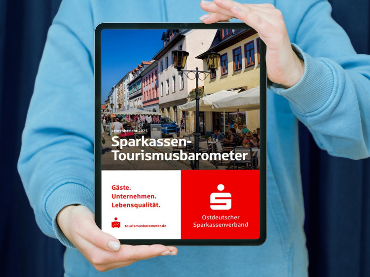 dwif: Sparkassen-Tourismusbarometer Ostdeutschland 2025: Gäste. Unternehmen. Lebensqualität. (Bild: freepik)