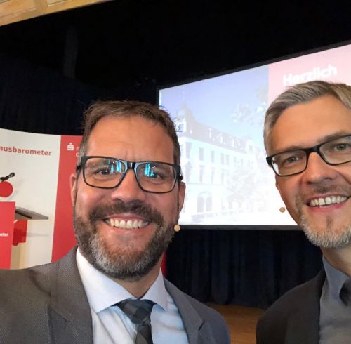Lars Bengsch & Karsten Heinsohn bei einer Länderveranstaltung Ostdeutschland 2019