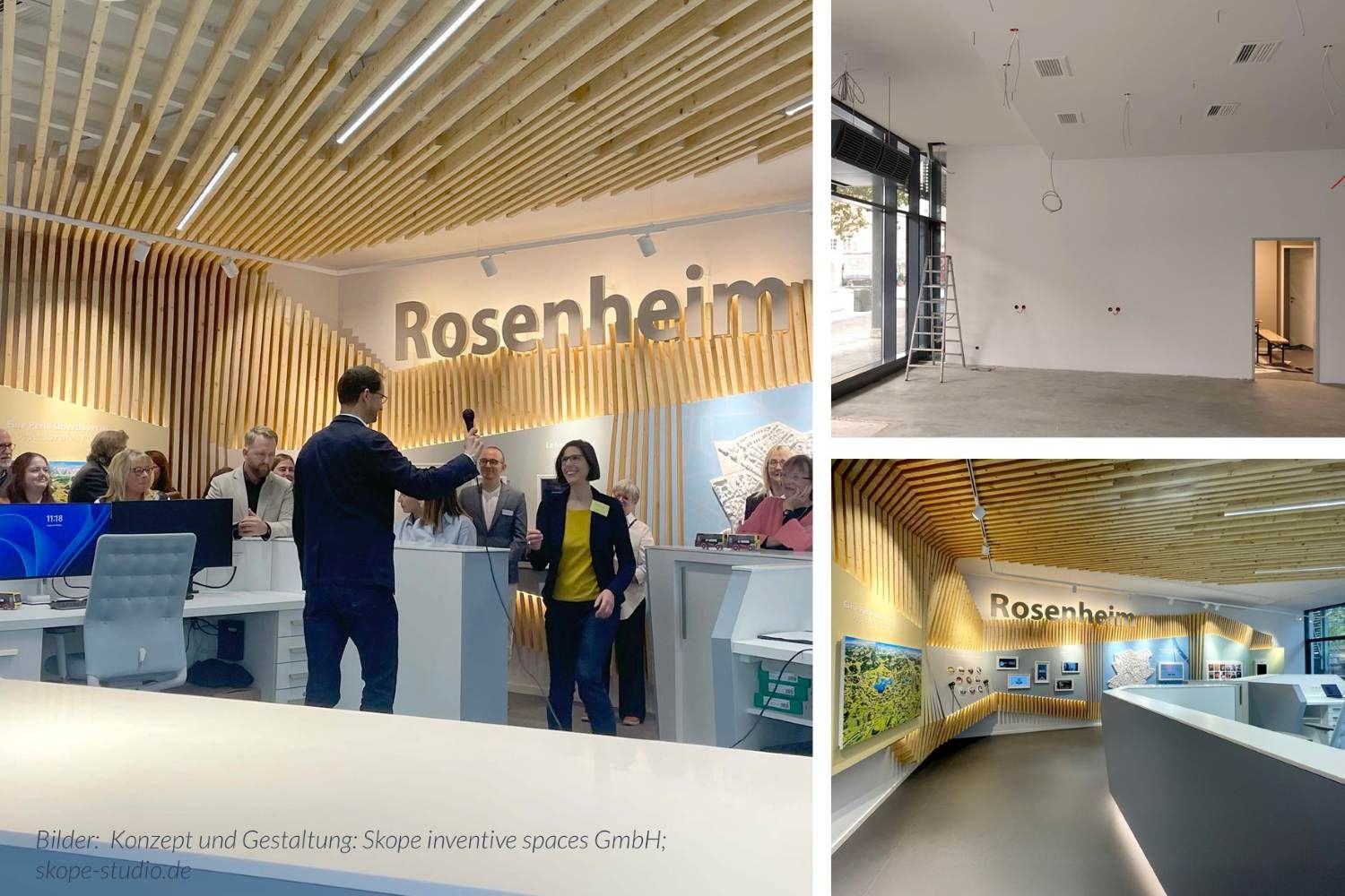 Die neue TI Rosenheim (Bilder: skope inventive spaces; skope-studio.de)