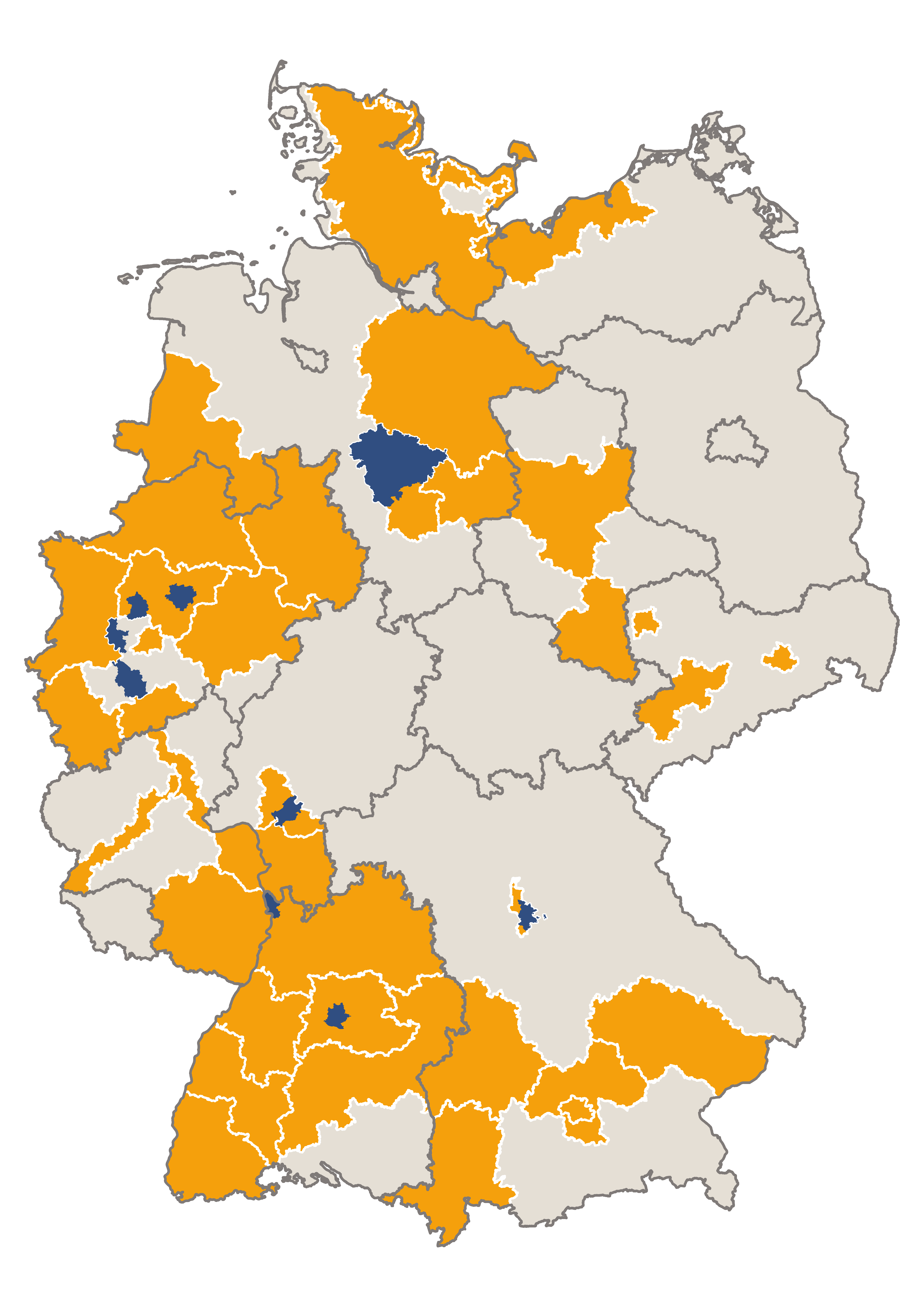 dwif-Tagesreisenmonitor: Karte für Sonderauswertungen 2026
